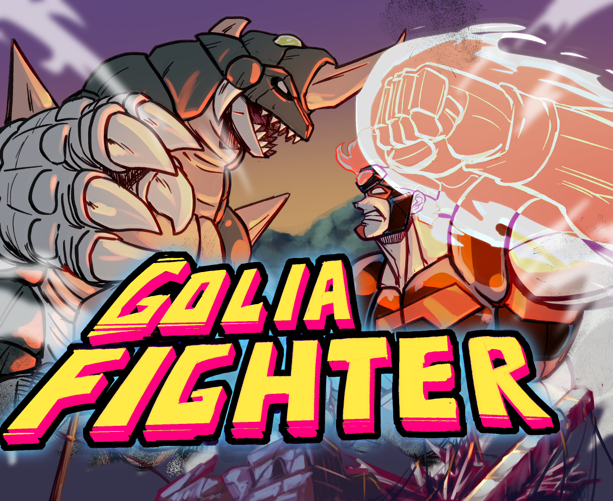 The Golia-Fighters episode cover