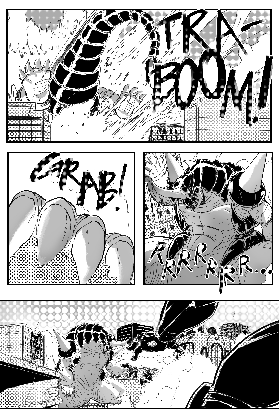 First Strike panel 4
