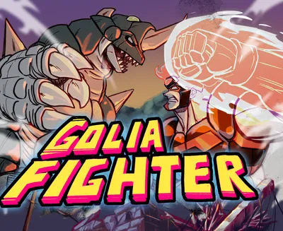 A tiny thumbnail of the cover art for the comics series GOLIA-FIGHTER