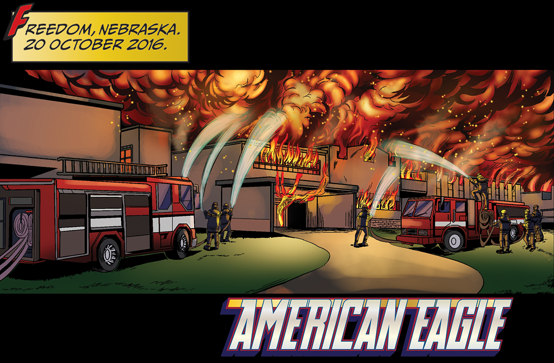 American Eagle panel 3