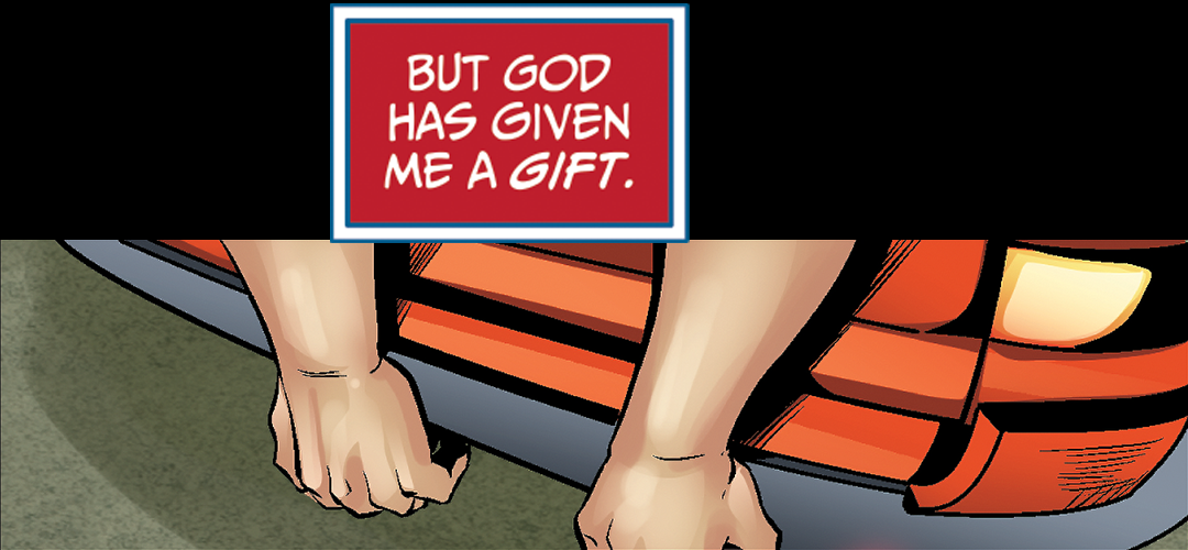 God's Gift panel 2