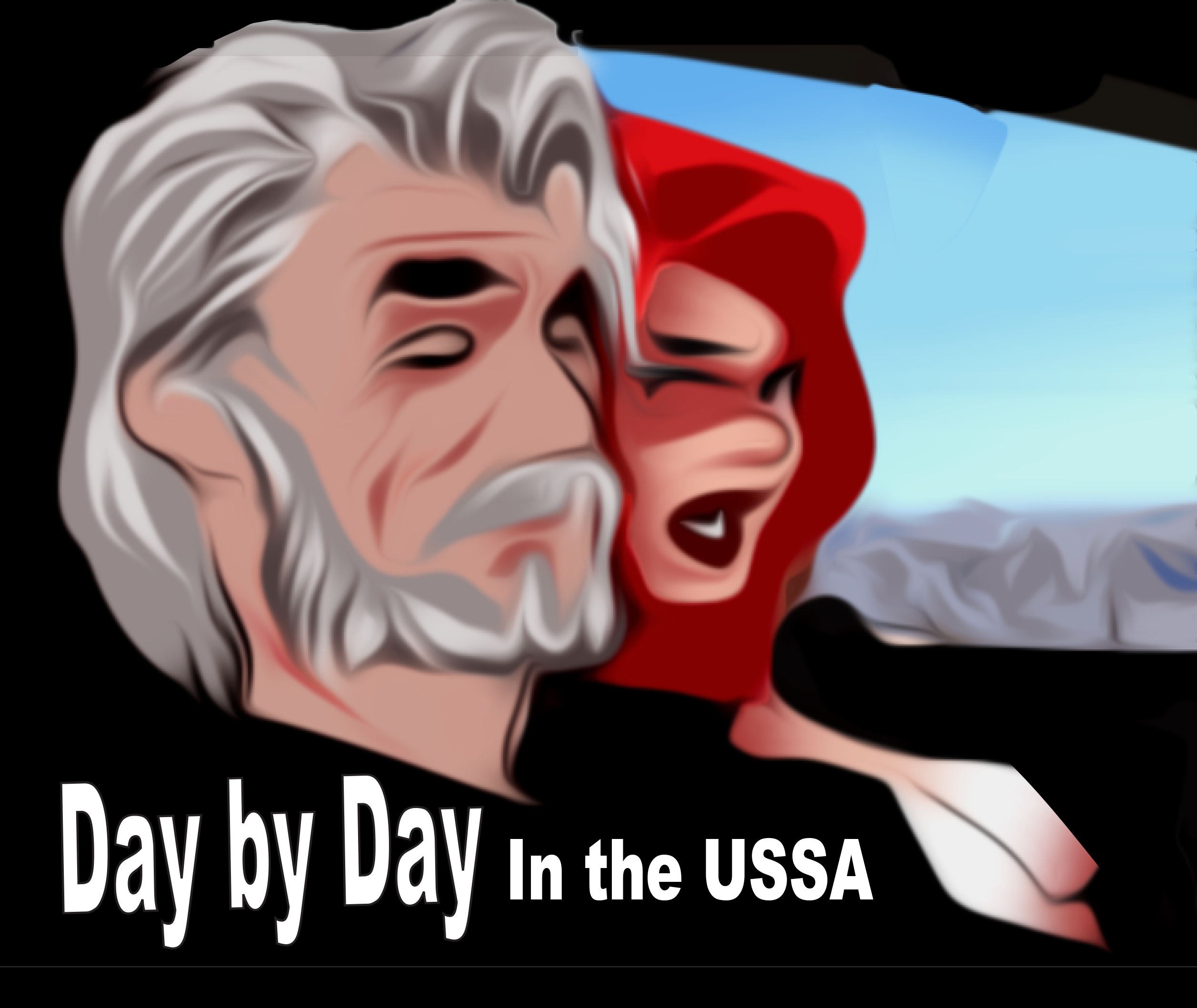 The cover art for the episode Haul Ass from the comics series Day by Day, which is number 21 in the series