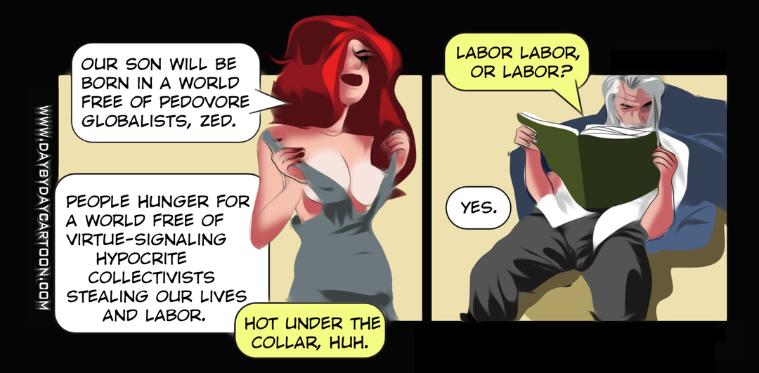 Labor Labored panel 1