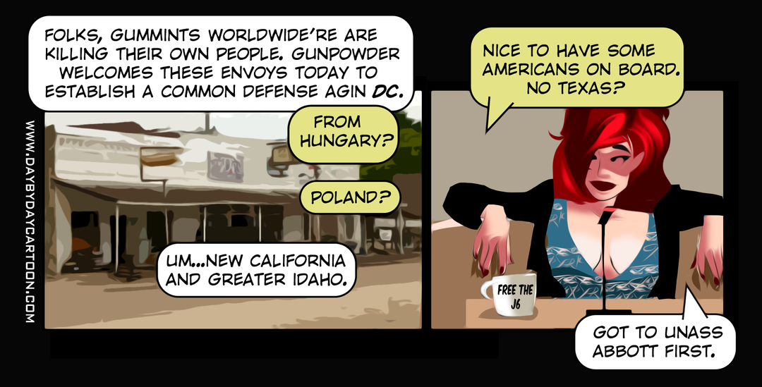 Free Town panel 1