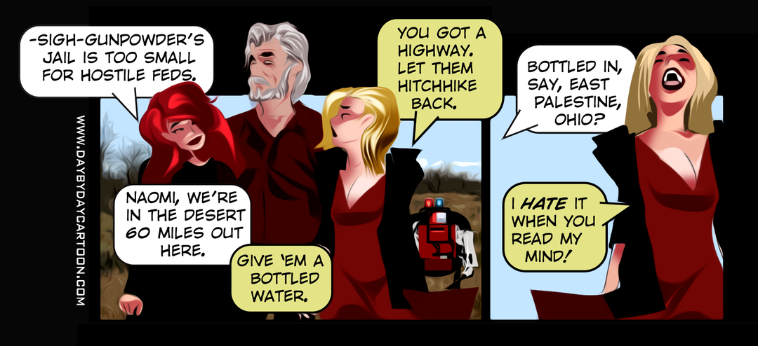 Bad Water panel 1