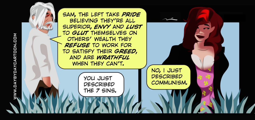 Seven Sins panel 1