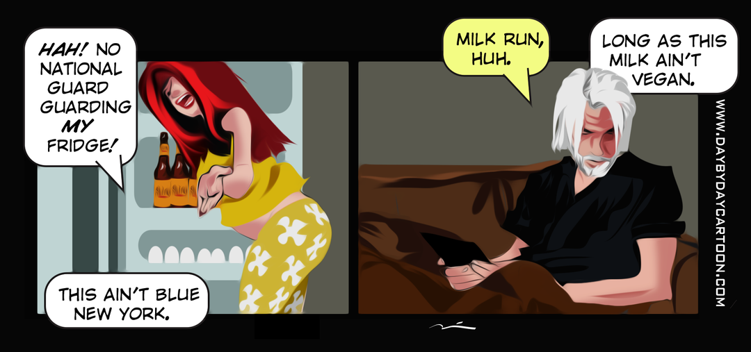 Milk Run panel 1