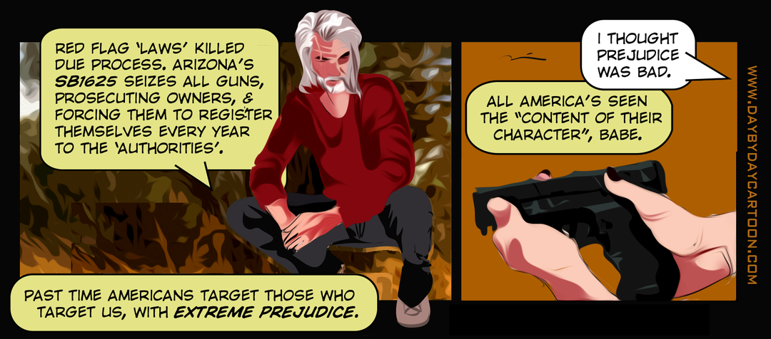 Xtreme Prejudice panel 1