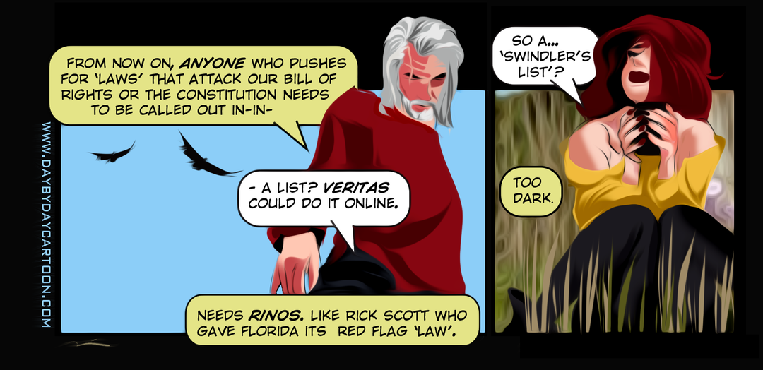 Swindler's List panel 1