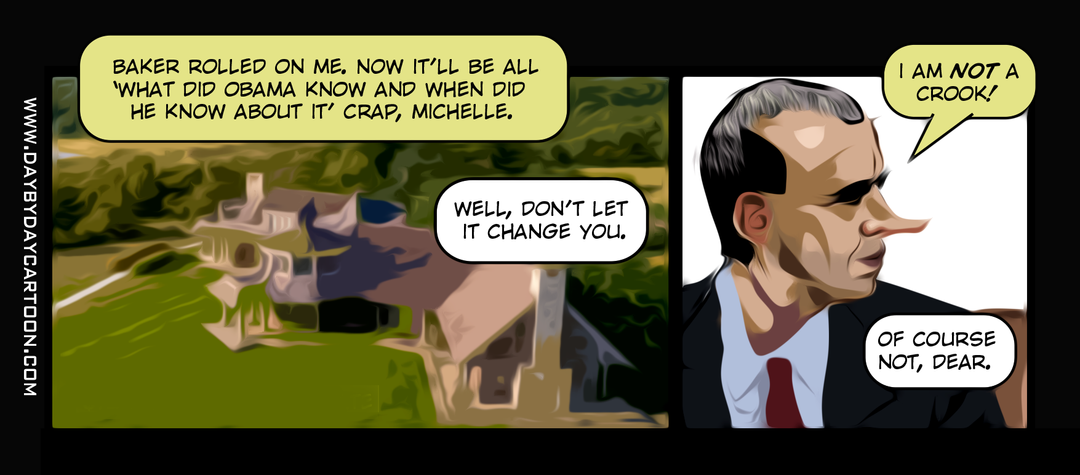 Not a Crook panel 1