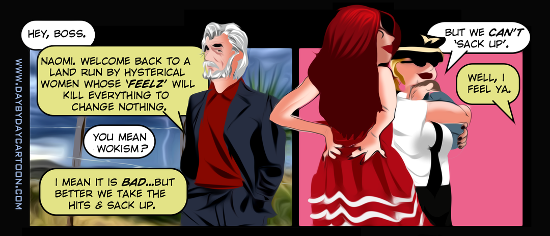 Da Feelz panel 1