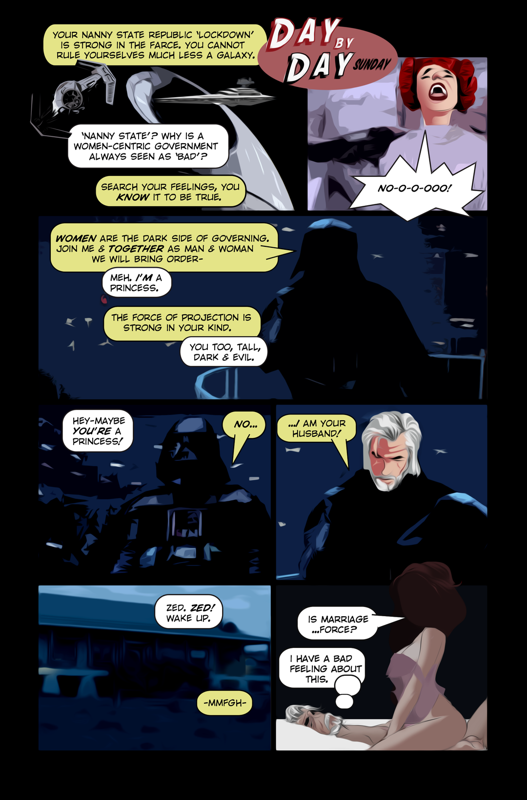 Bad Feeling panel 1