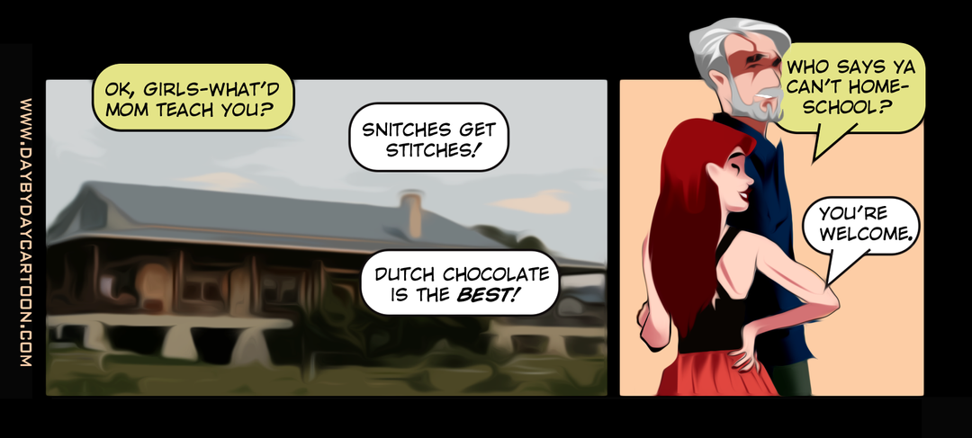 Home School panel 1