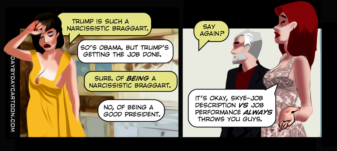 Say Again panel 1