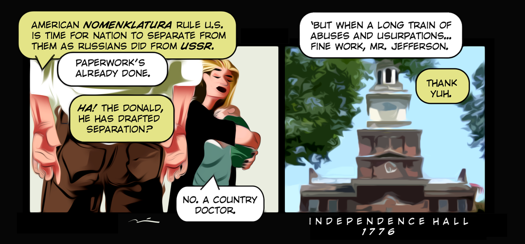 Long Train panel 1