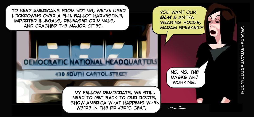 Walk Don't Run panel 1