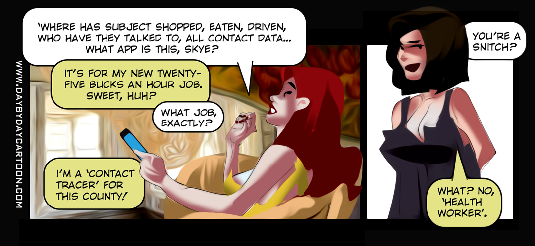Health Snitch panel 1