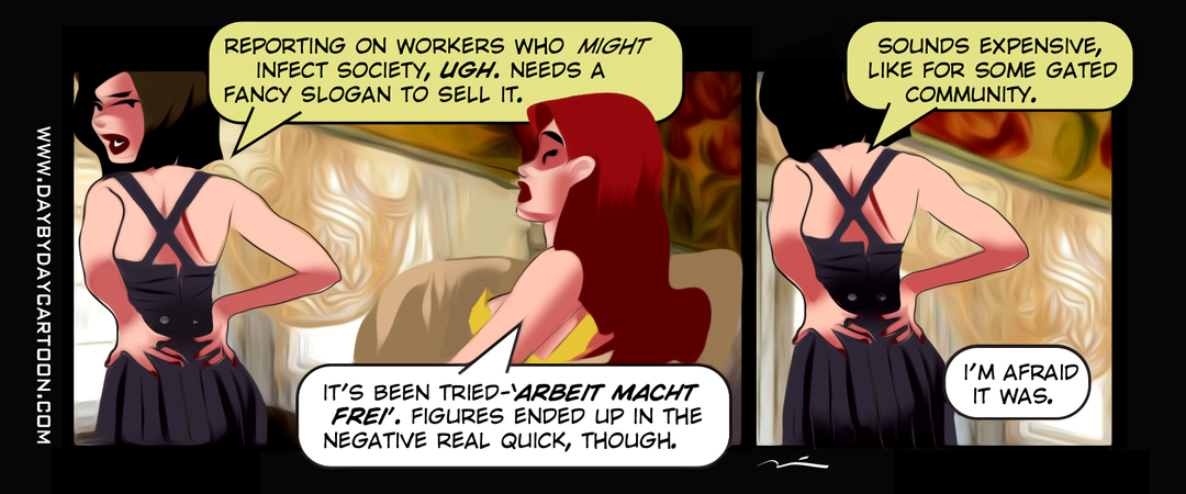 Gated Community panel 1