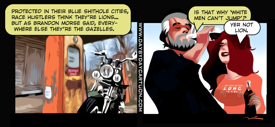Not Lion panel 1