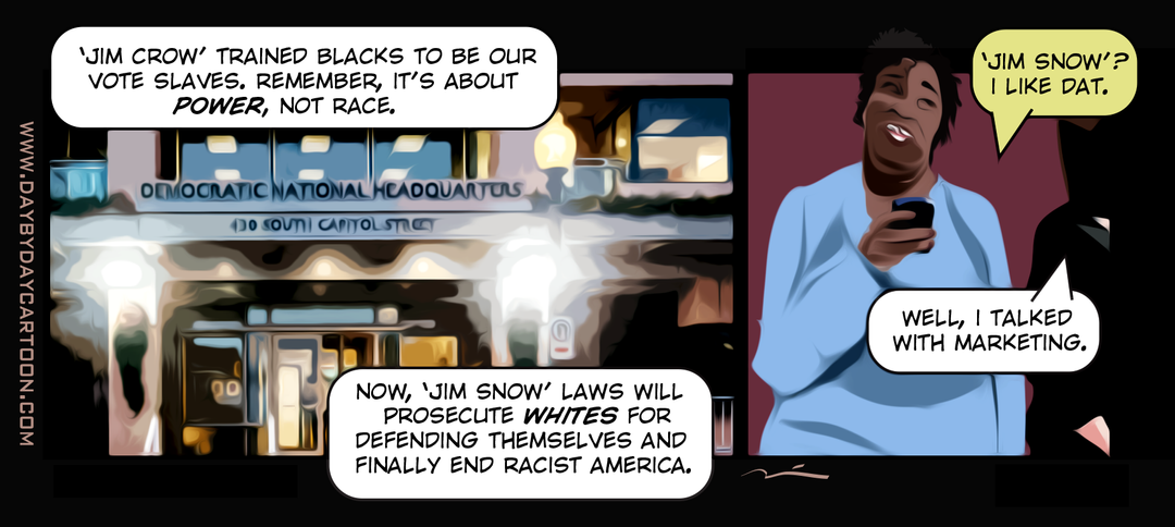 Jim Snow panel 1