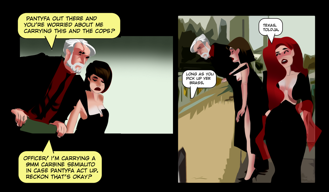 Pick Up The Brass panel 1