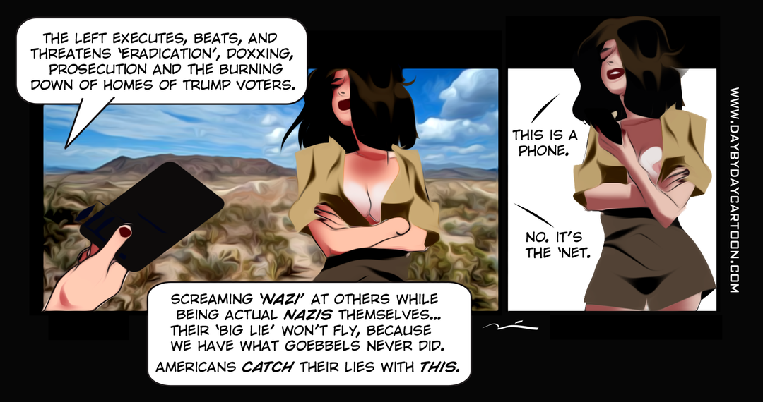 The Big Net panel 1