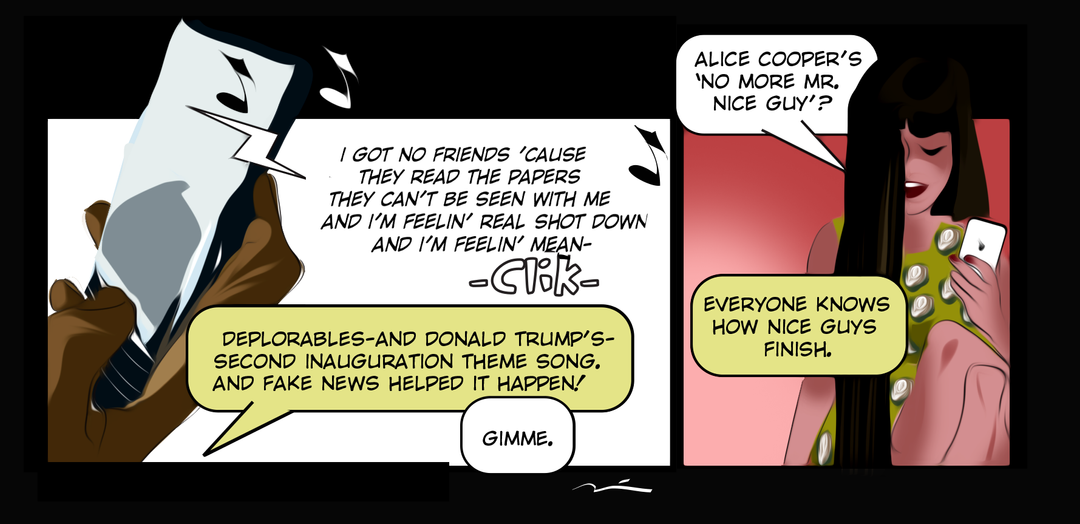 No Nice Guy panel 1