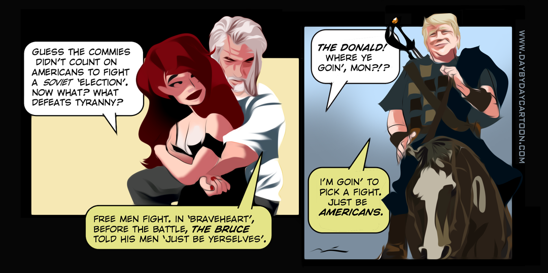 Pick a Fight panel 1