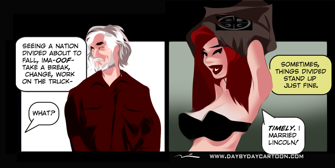 Things Divided panel 1