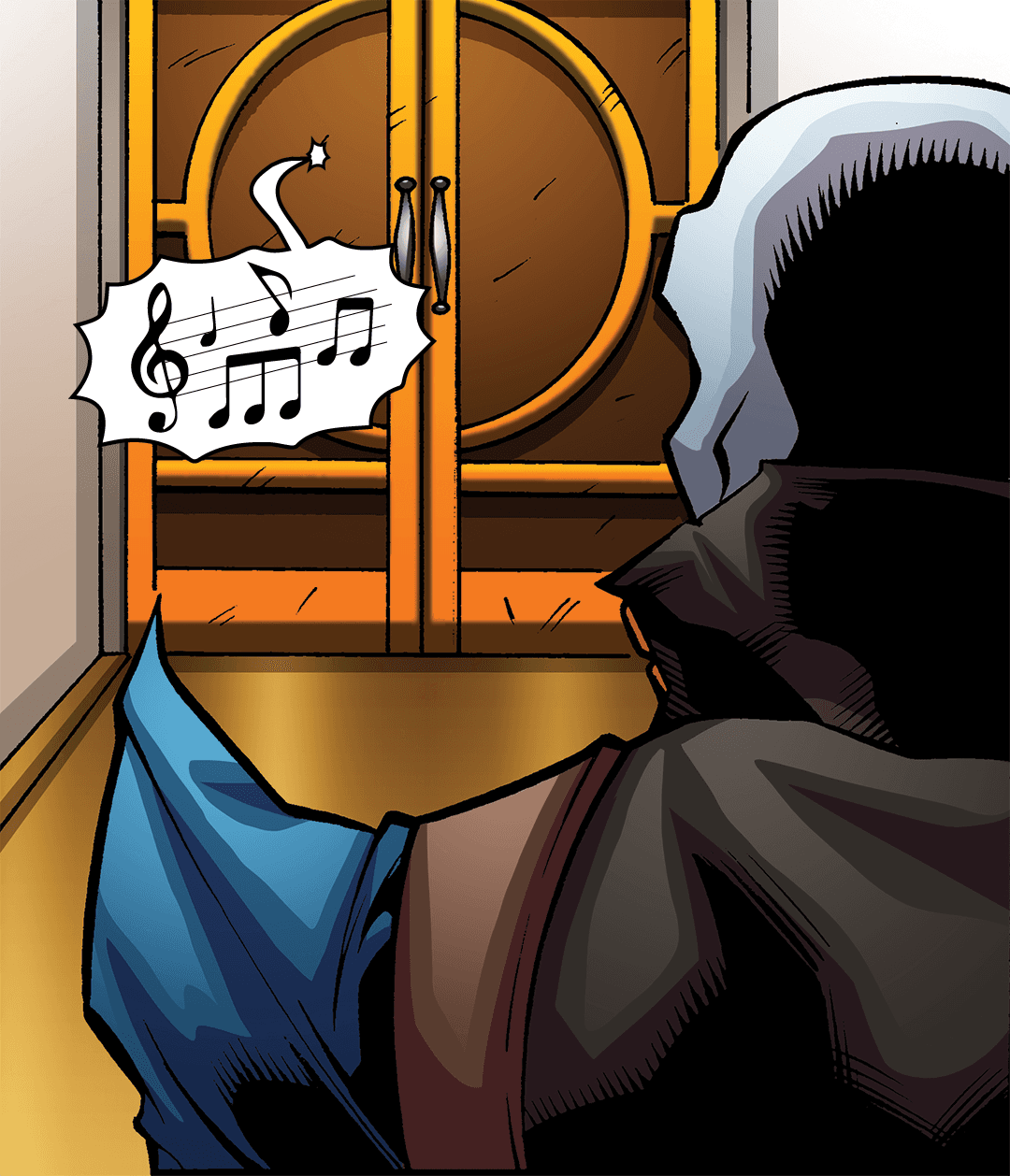 今晚我要杀了你 panel 8