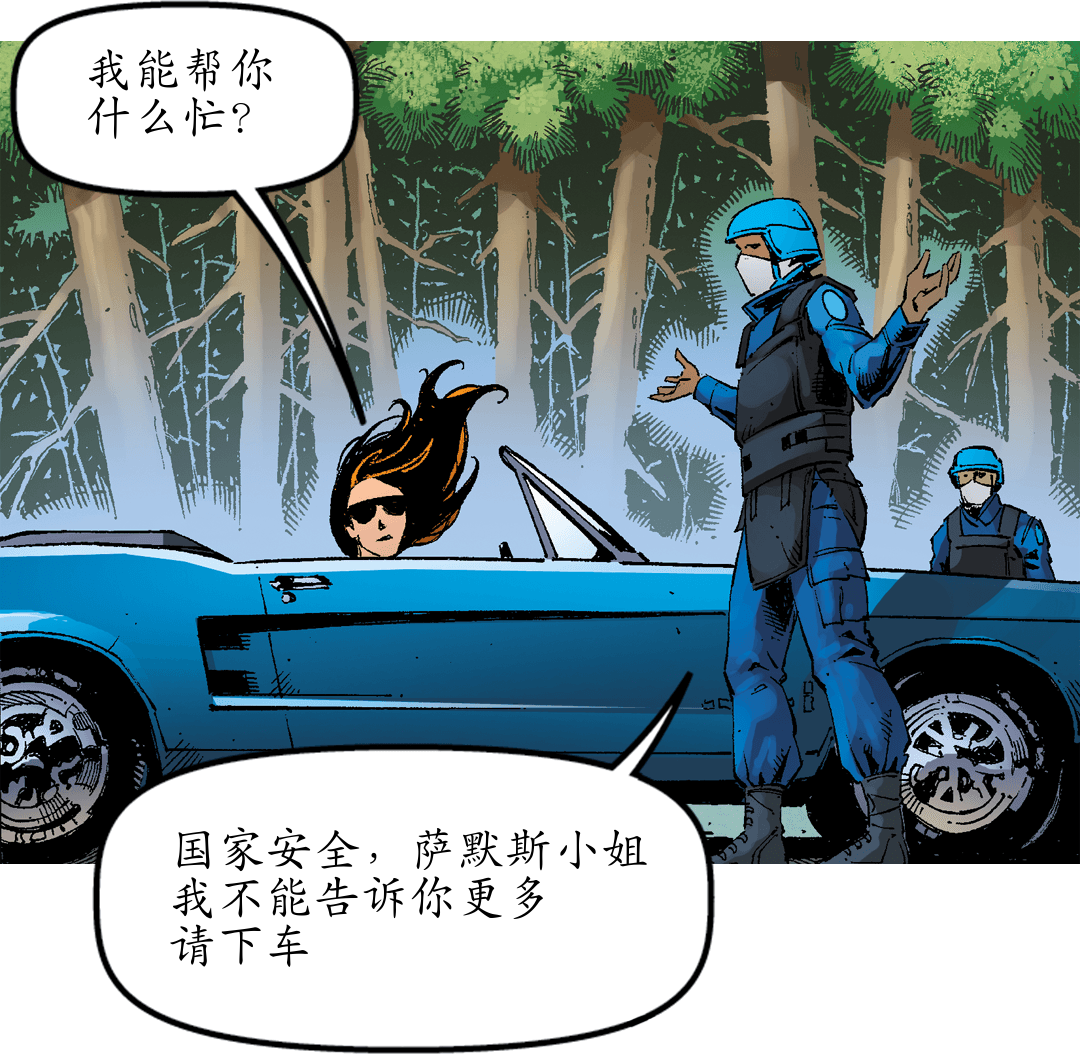 你想惹麻烦吗？ （二） panel 3