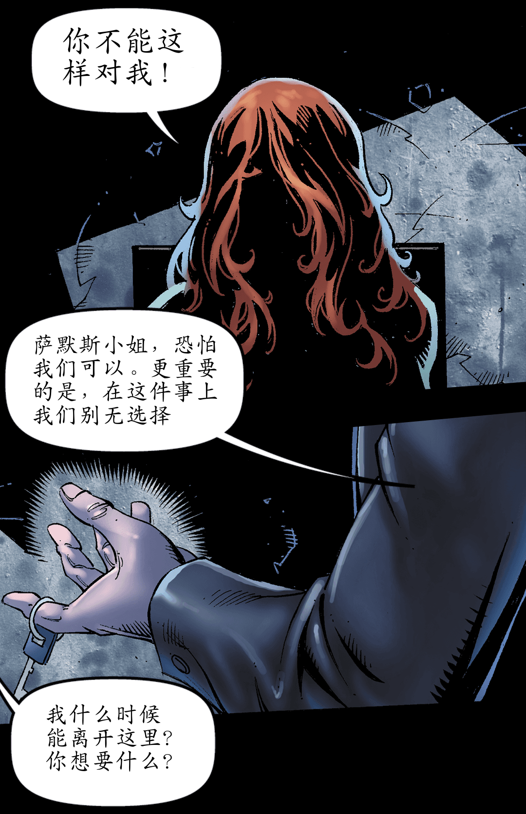 高安全性 panel 3