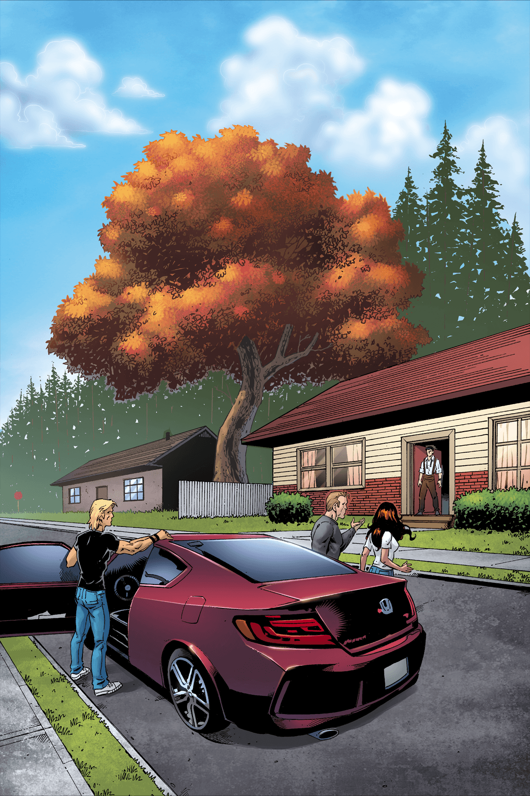 第一次超人战争（三） panel 6