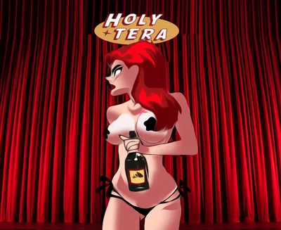 A tiny thumbnail of the cover art for the comics series Holy Tera