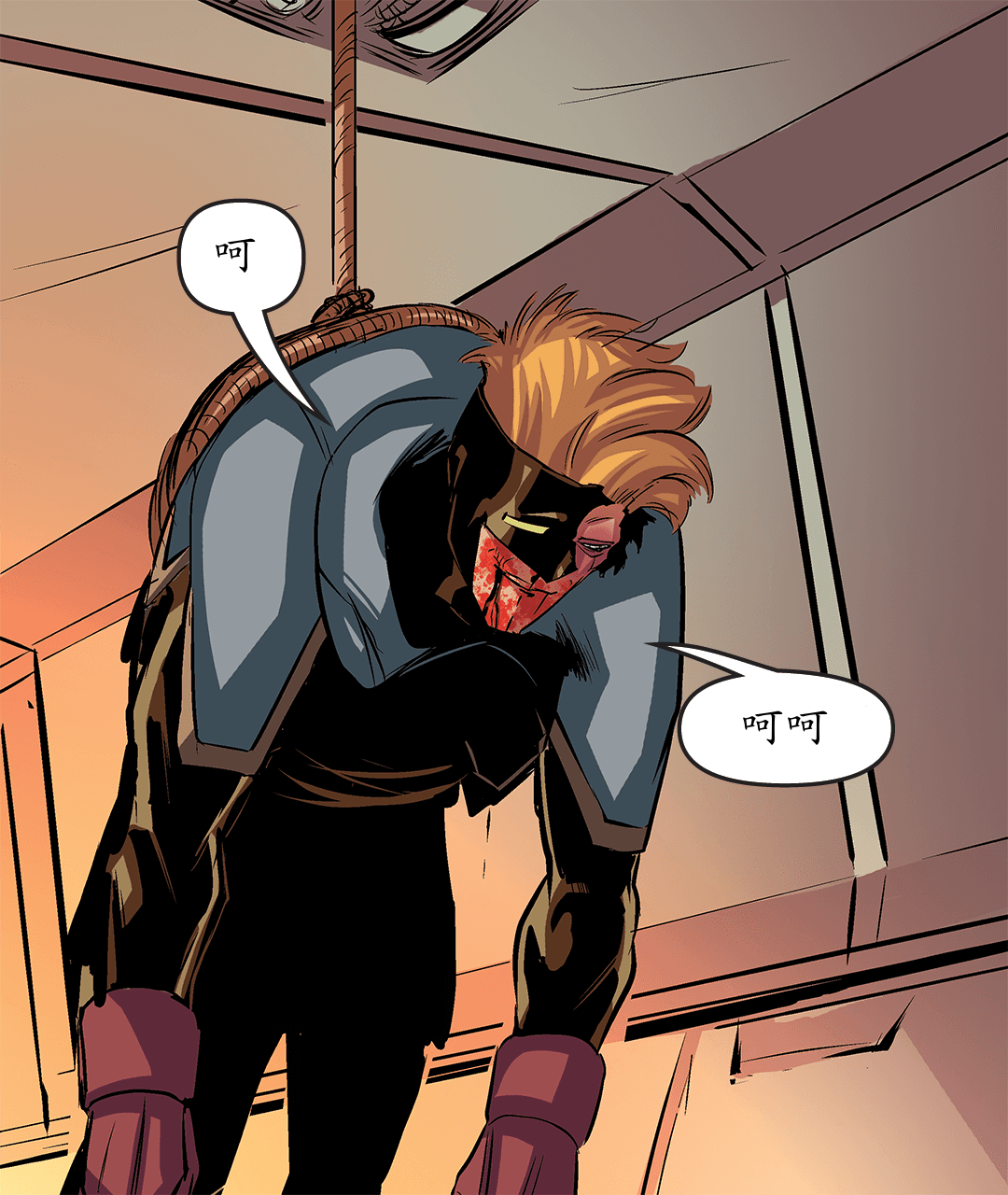 猪八戒和孙悟空 panel 4