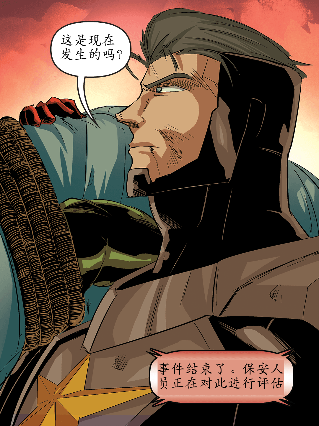 泄露的秘密 panel 8