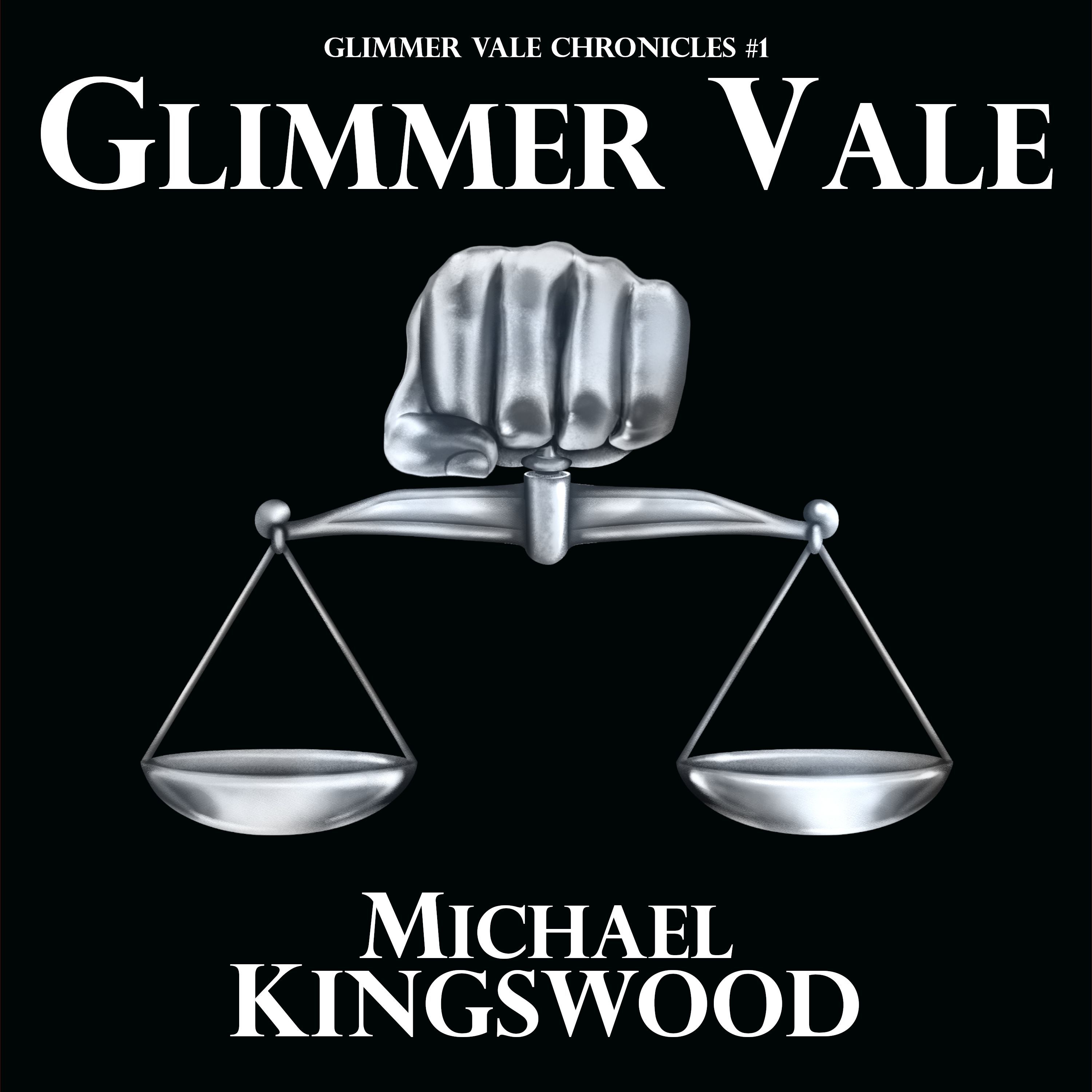 The cover art for the episode Chapter One - Garret's Gorge from the comics series Glimmer Vale, which is number 1 in the series