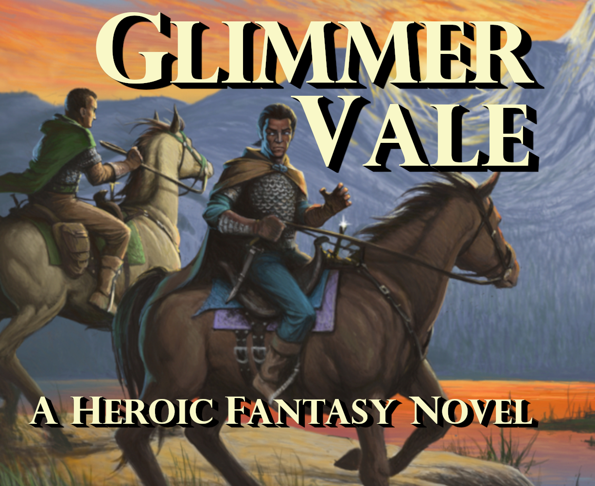 The cover art for the episode Chapter Fourteen - New Blood from the comics series Glimmer Vale, which is number 14 in the series