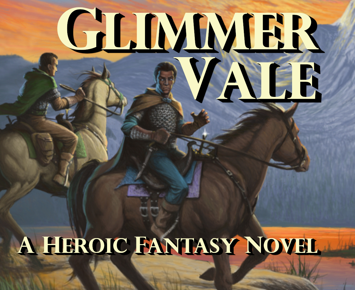 The cover art for the episode Chapter Twenty-Two - Repercussions from the comics series Glimmer Vale, which is number 22 in the series