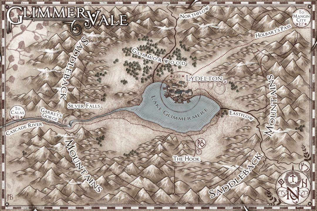 Chapter Thirty - Home By The Lake panel 1
