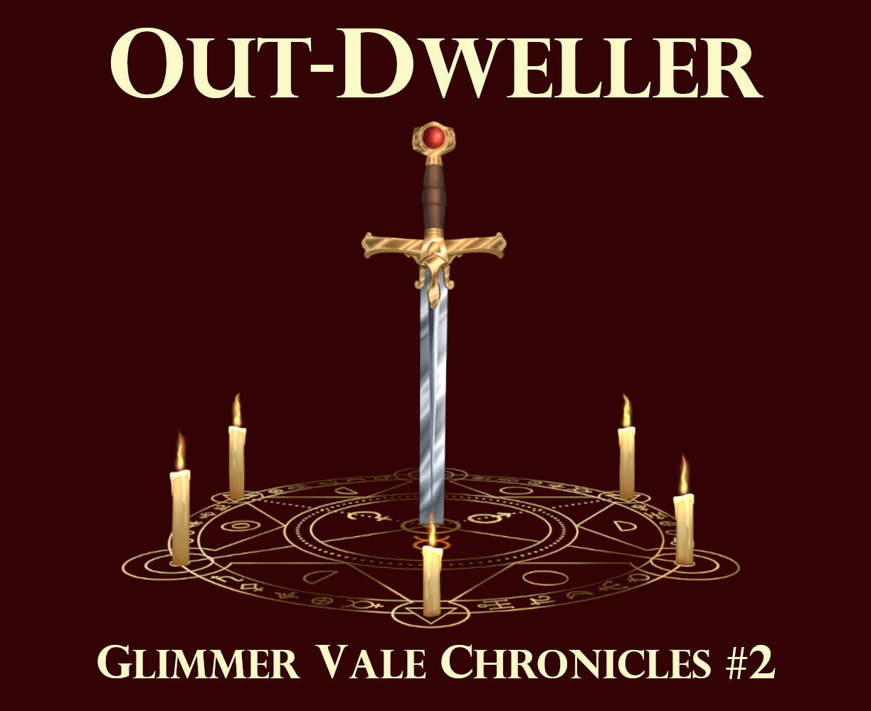 The cover art for the episode Out-Dweller - Chapter One from the comics series Glimmer Vale, which is number 31 in the series