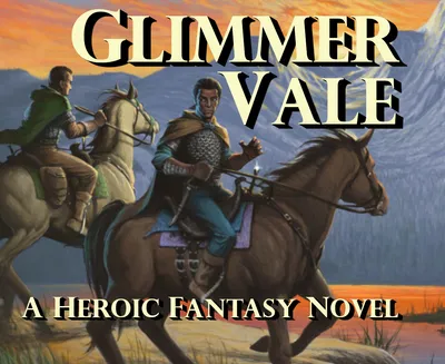 A tiny thumbnail of the cover art for the comics series Glimmer Vale