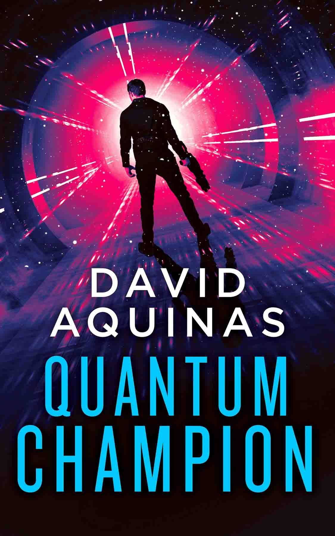 The cover art for the episode  "Quantum Champion": B1 Ep1 from the comics series Expanding Suns (TM), which is number 1 in the series