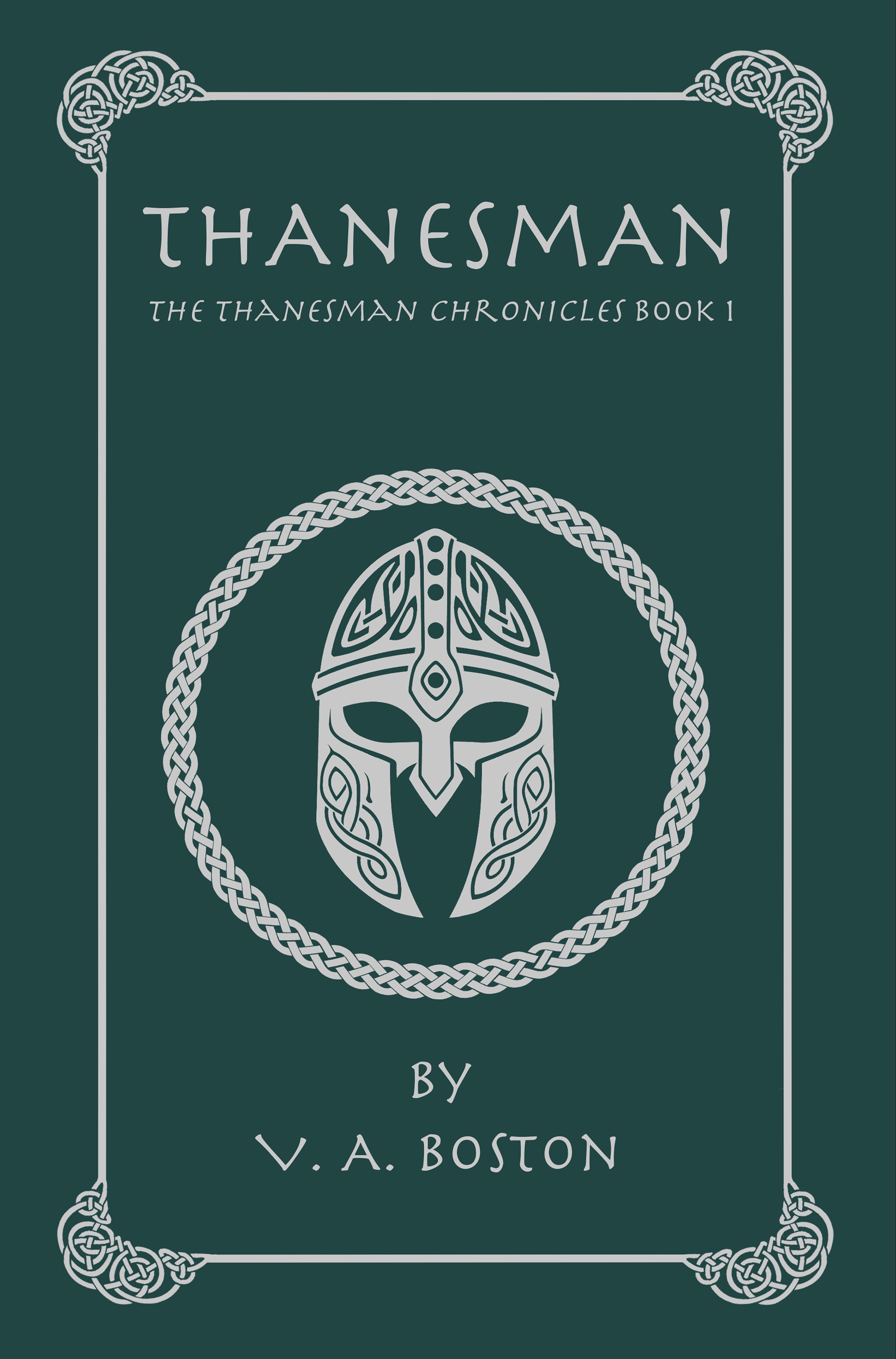 The cover art for the episode Thanesman 0.1 from the comics series The Thanesman Chronicles, which is number 1 in the series