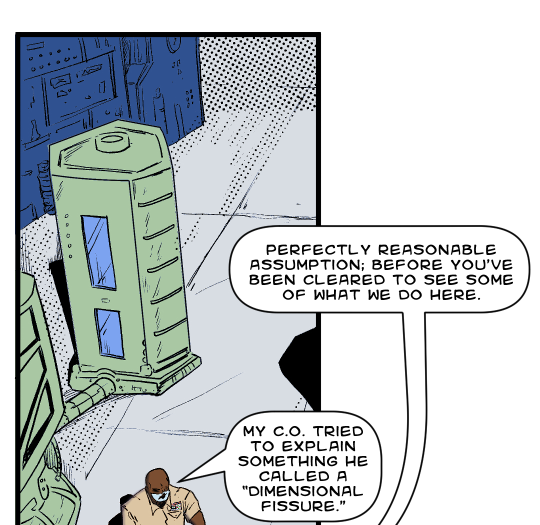 A Dimensional Fissure panel 4