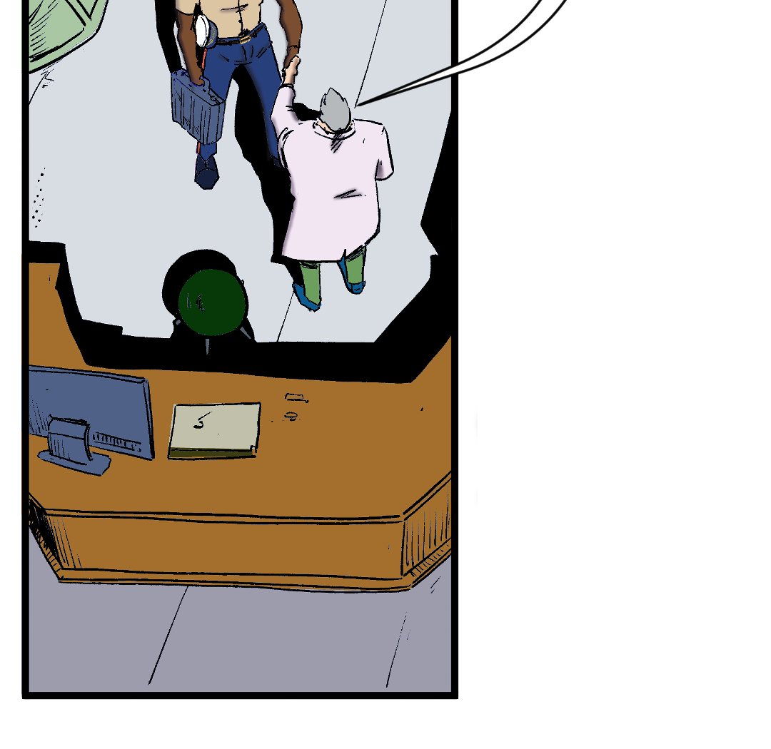 A Dimensional Fissure panel 5