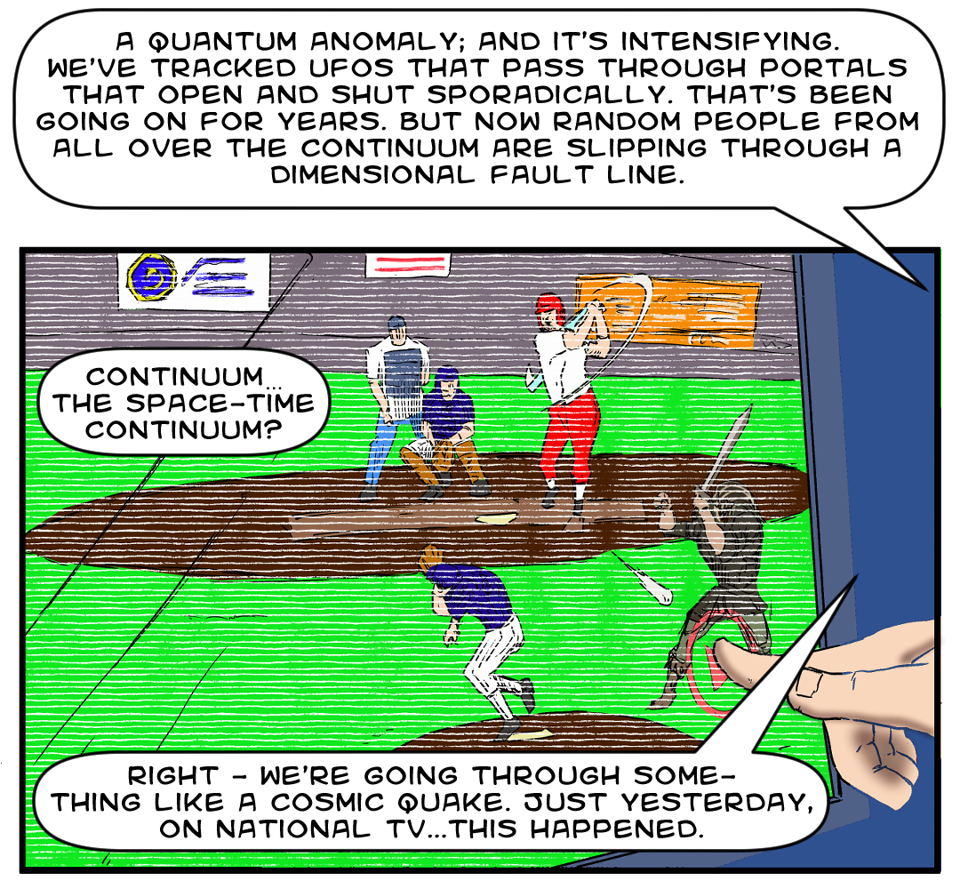 A Dimensional Fissure panel 6