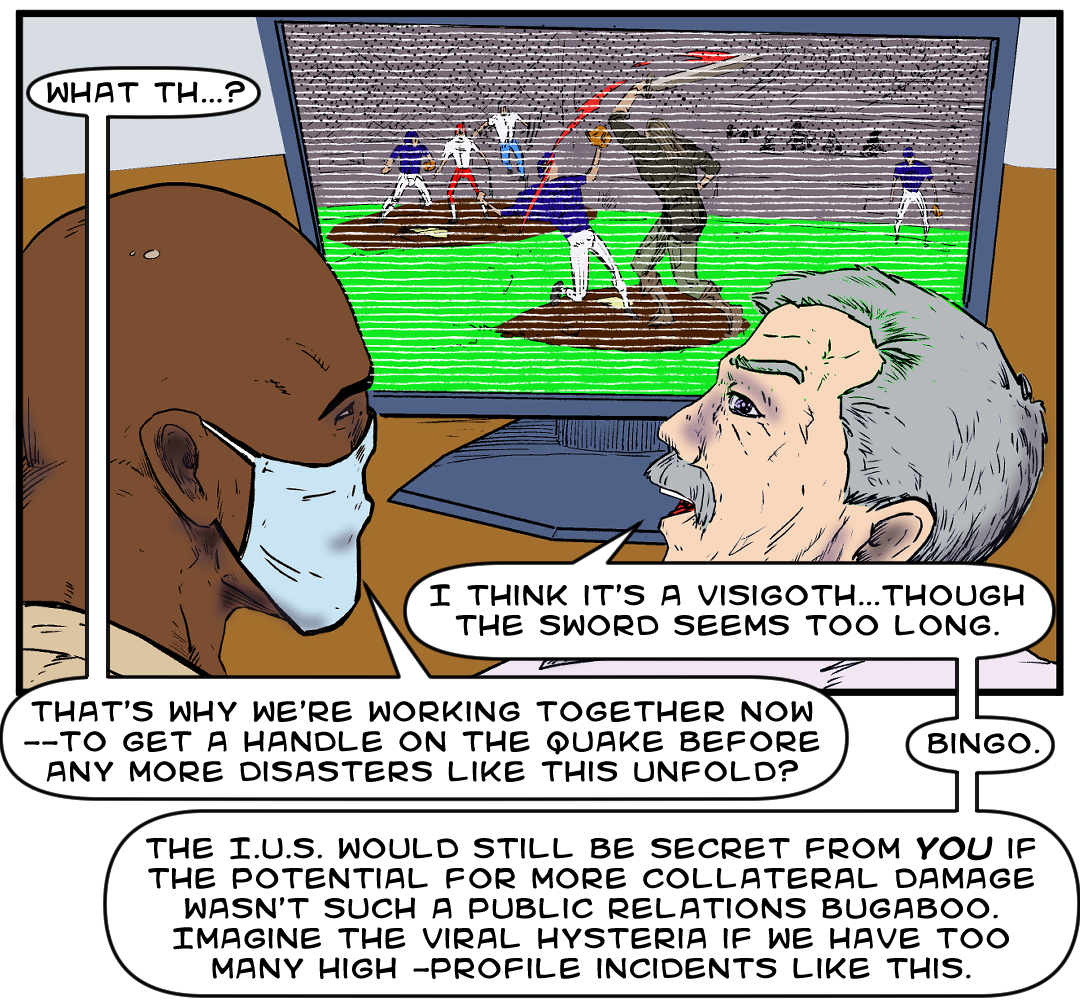 A Dimensional Fissure panel 7