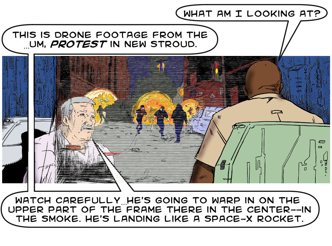 A Dimensional Fissure panel 8