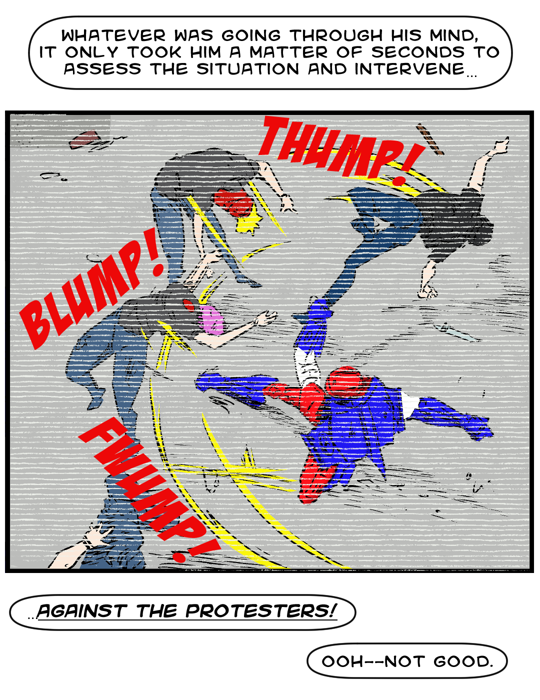The Turbo Knight panel 3